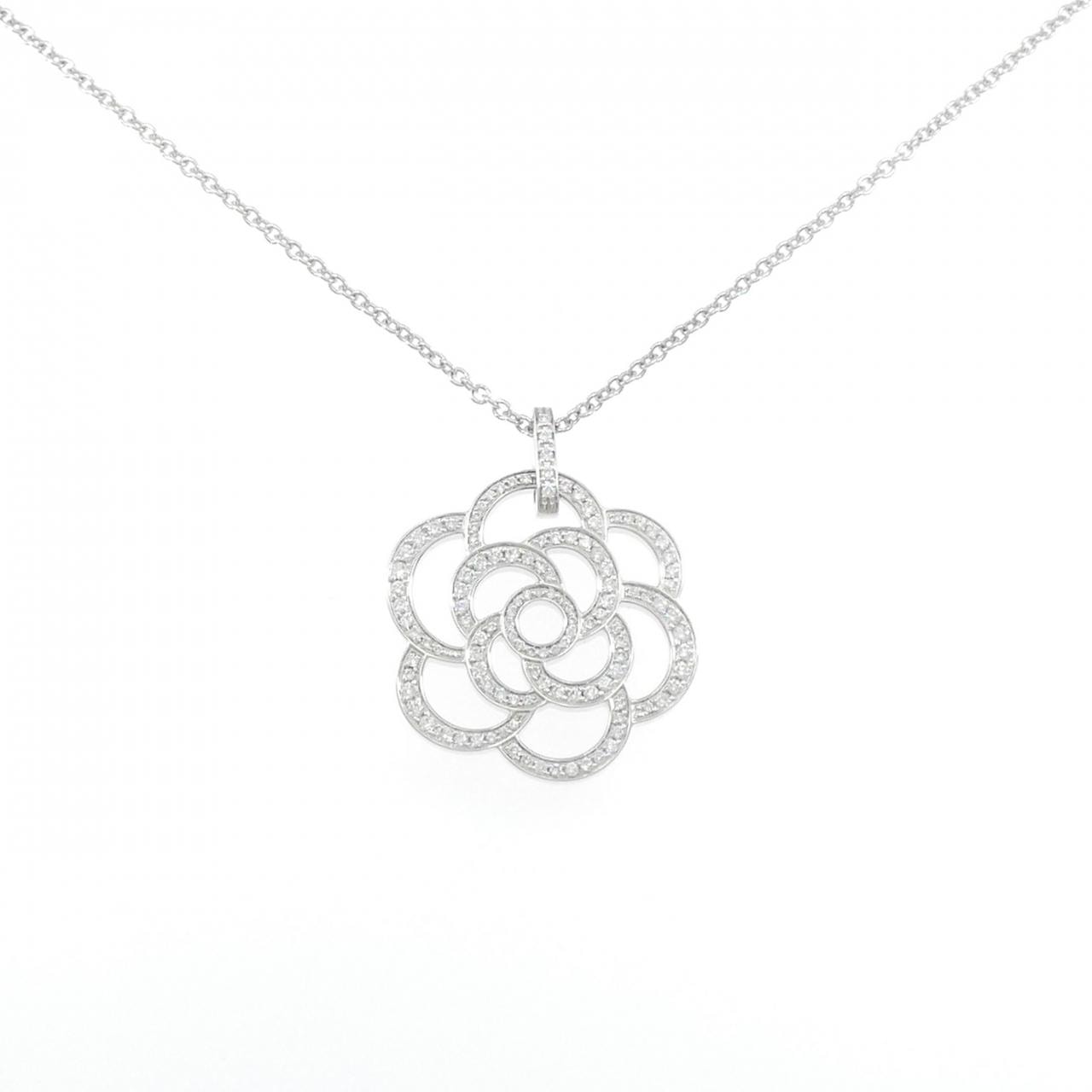 シャネル カメリア ミディアム ネックレス