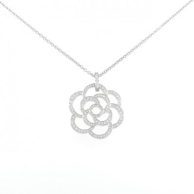 シャネル カメリア ミディアム ネックレス