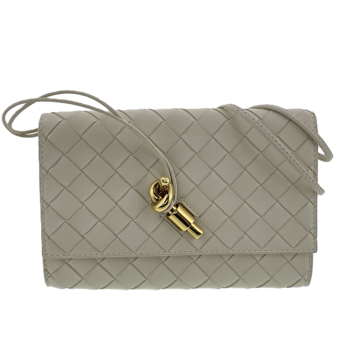 BOTTEGAVENETA ボッテガヴェネタ アンディアーモ ショルダーバッグ ショルダーバッグ 836940  レディース【中古】