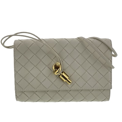 BOTTEGAVENETA ボッテガヴェネタ アンディアーモ ショルダーバッグ ショルダーバッグ 836940 レディース【中古】