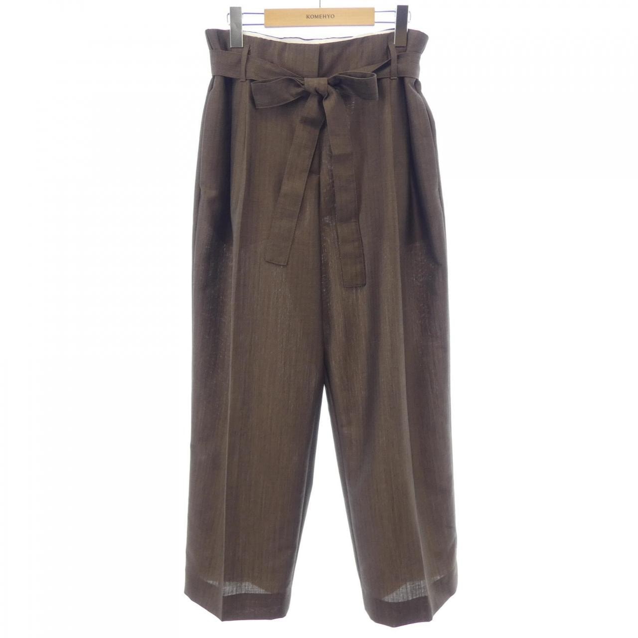ザロウ THE ROW 8118-W3152 パンツ