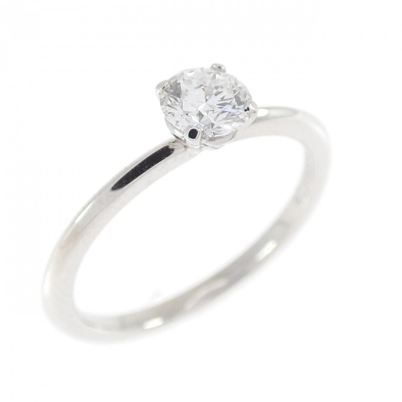 ティファニー トゥルー リング 0.30CT