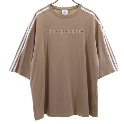 adidas Originals アディダスオリジナルス 半袖 Tシャツ ブラウン系