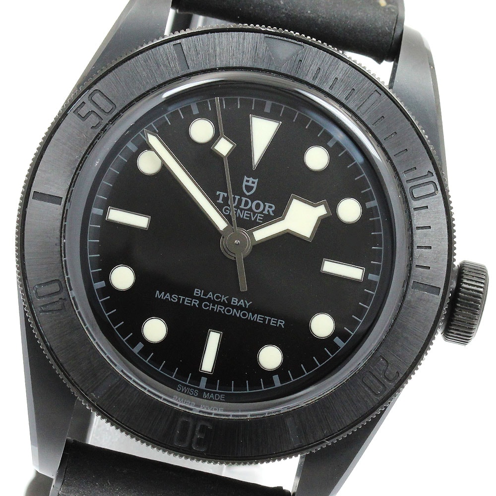 ☆良品 チュードル ブラックベイ セラミック 79210CNU メンズ 【中古】