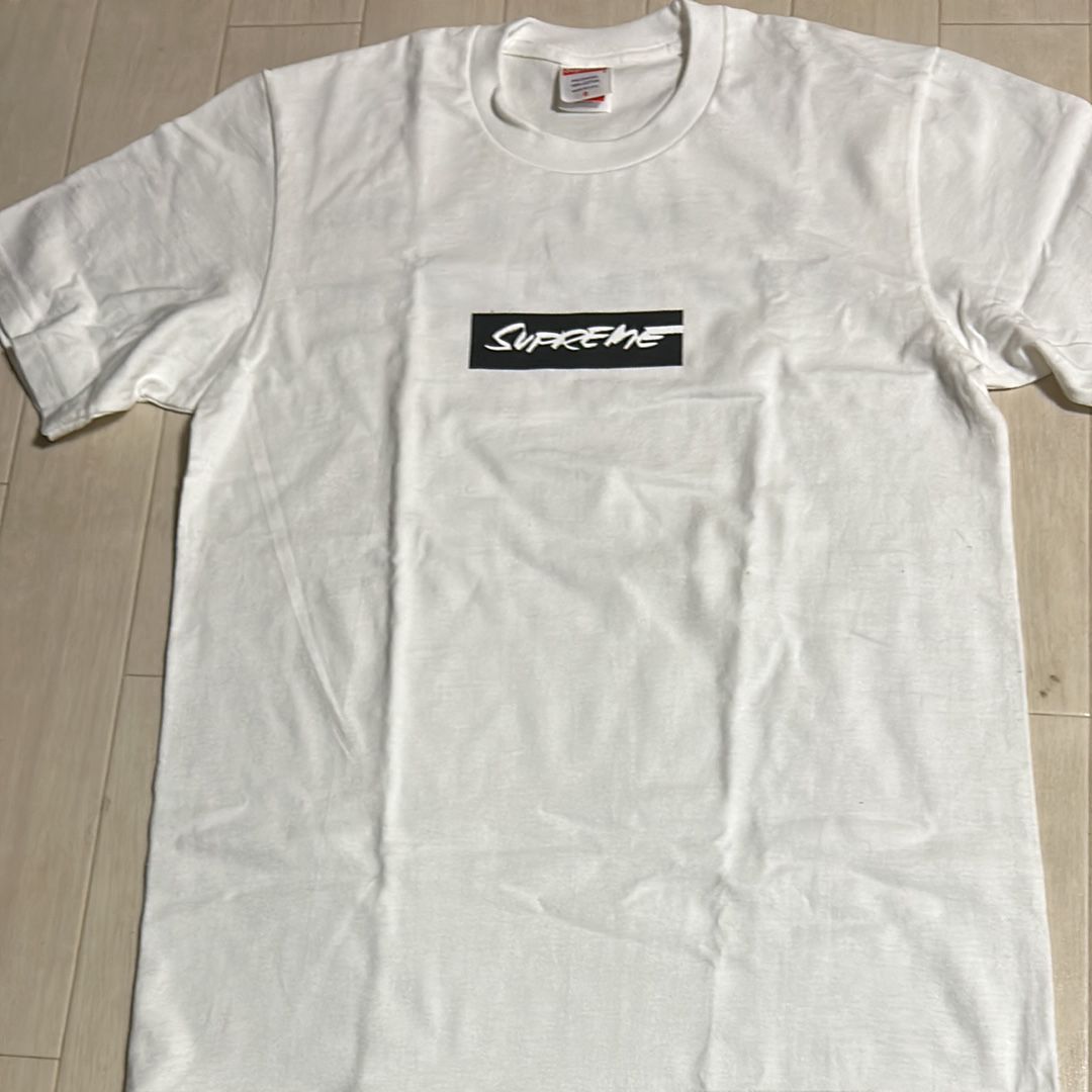 Supreme Futura Box Logo Tee "White"