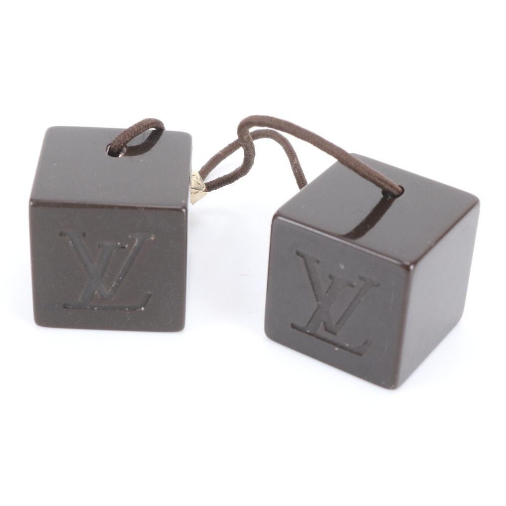 ルイヴィトン ヘアキューブ ヘアゴム LVロゴ おしゃれ ファッション