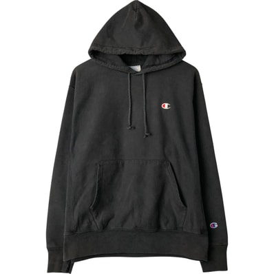 古着 チャンピオン Champion REVERSE WEAVE リバースウィーブ スウェットプルオーバーパーカー メンズL相当/eaa596332
