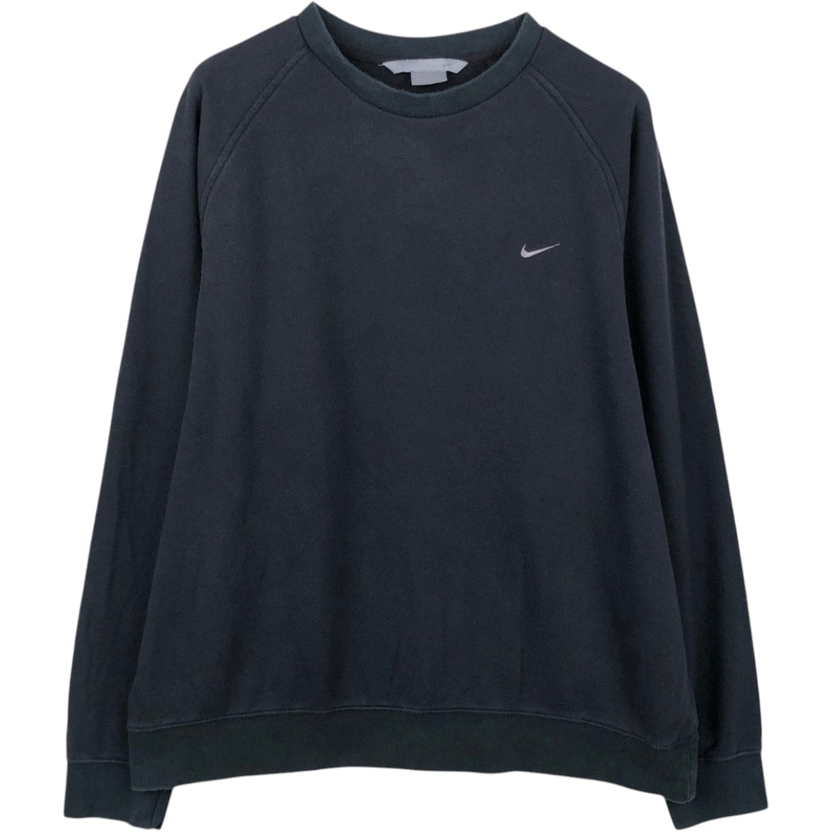 古着 ナイキ NIKE ワンポイントロゴスウェットシャツ トレーナー メンズXL相当/eaa676322