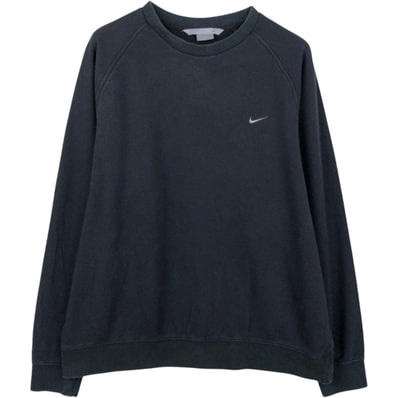古着 ナイキ NIKE ワンポイントロゴスウェットシャツ トレーナー メンズXL相当/eaa676322