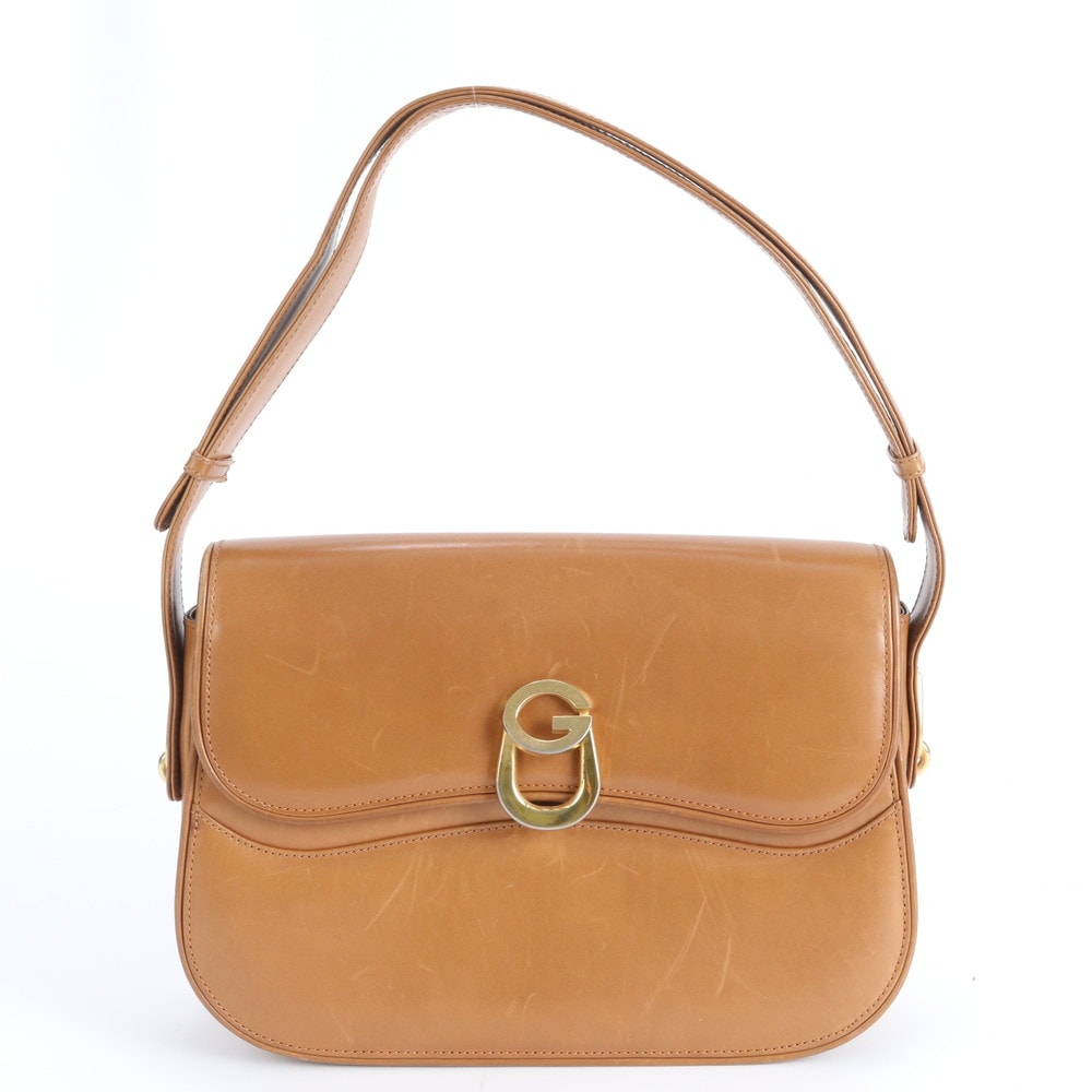 グッチ オールドグッチショルダーバッグ レザー