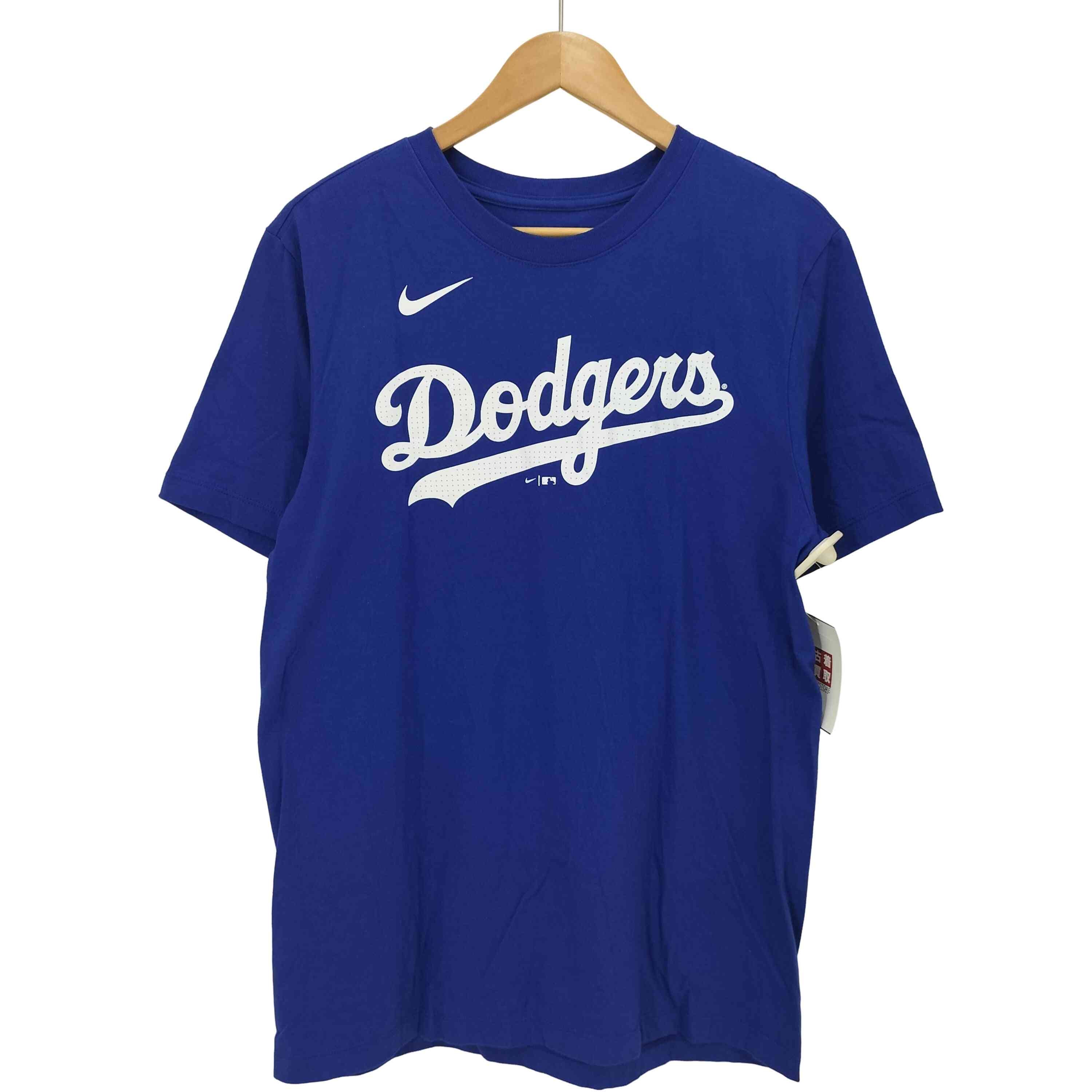 ベースボールチーム ロゴ プリント ナンバリング S/S クルーネック Tシャツ【1142948187616】