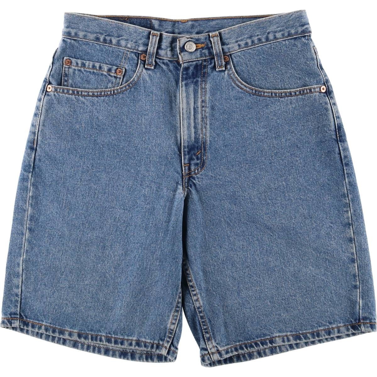 古着 90年代 リーバイス Levi's 550 RELAXED FIT デニムショーツ ショートパンツ カナダ製 メンズw31相当 ヴィンテージ/eaa555577