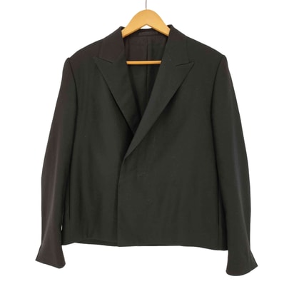 25aw WOOL GABARDINE DOUBLE BREASTED JACKET【1142474914342】