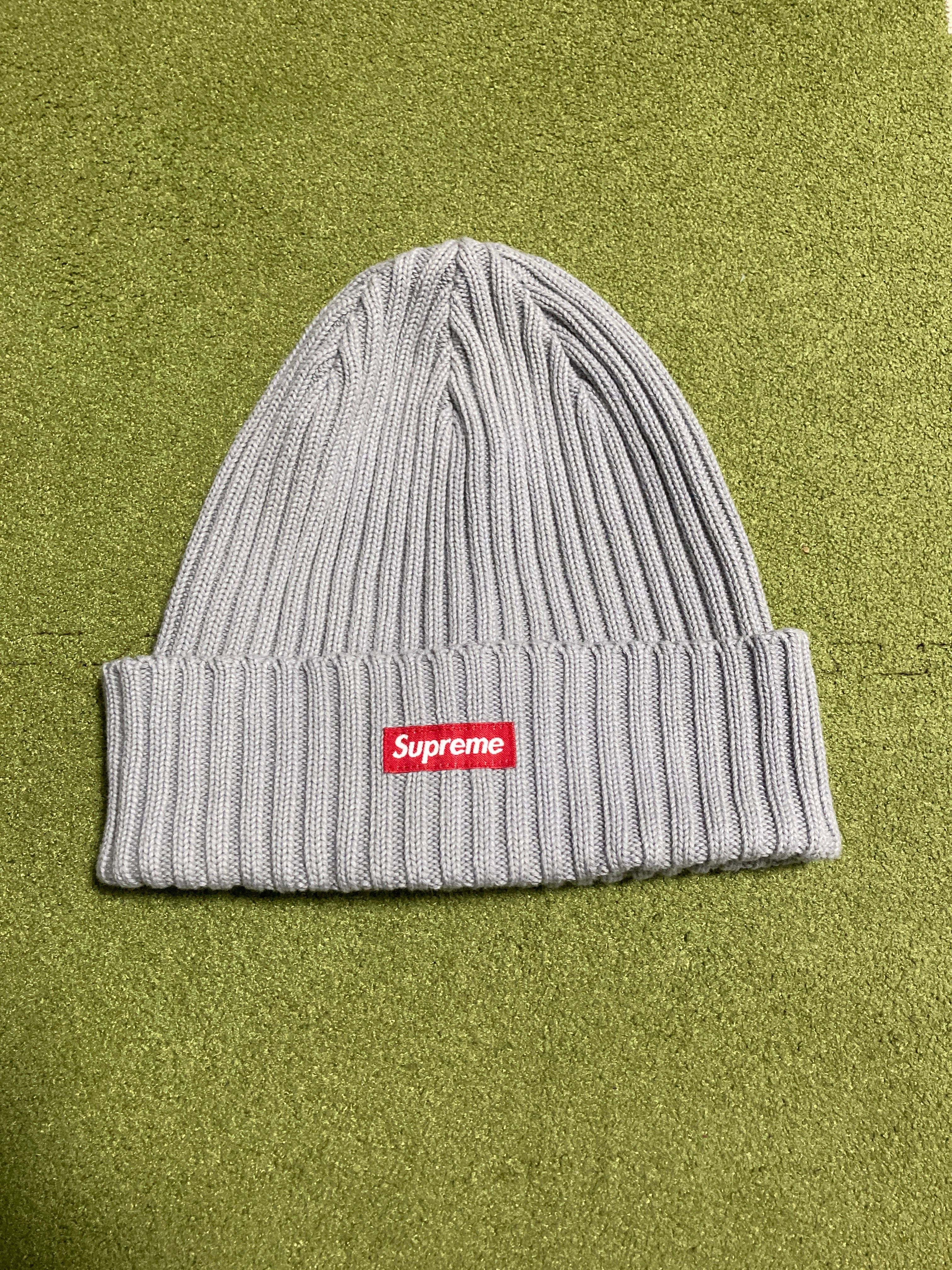 Supreme Overdyed Beanie "Grey" (23SS)