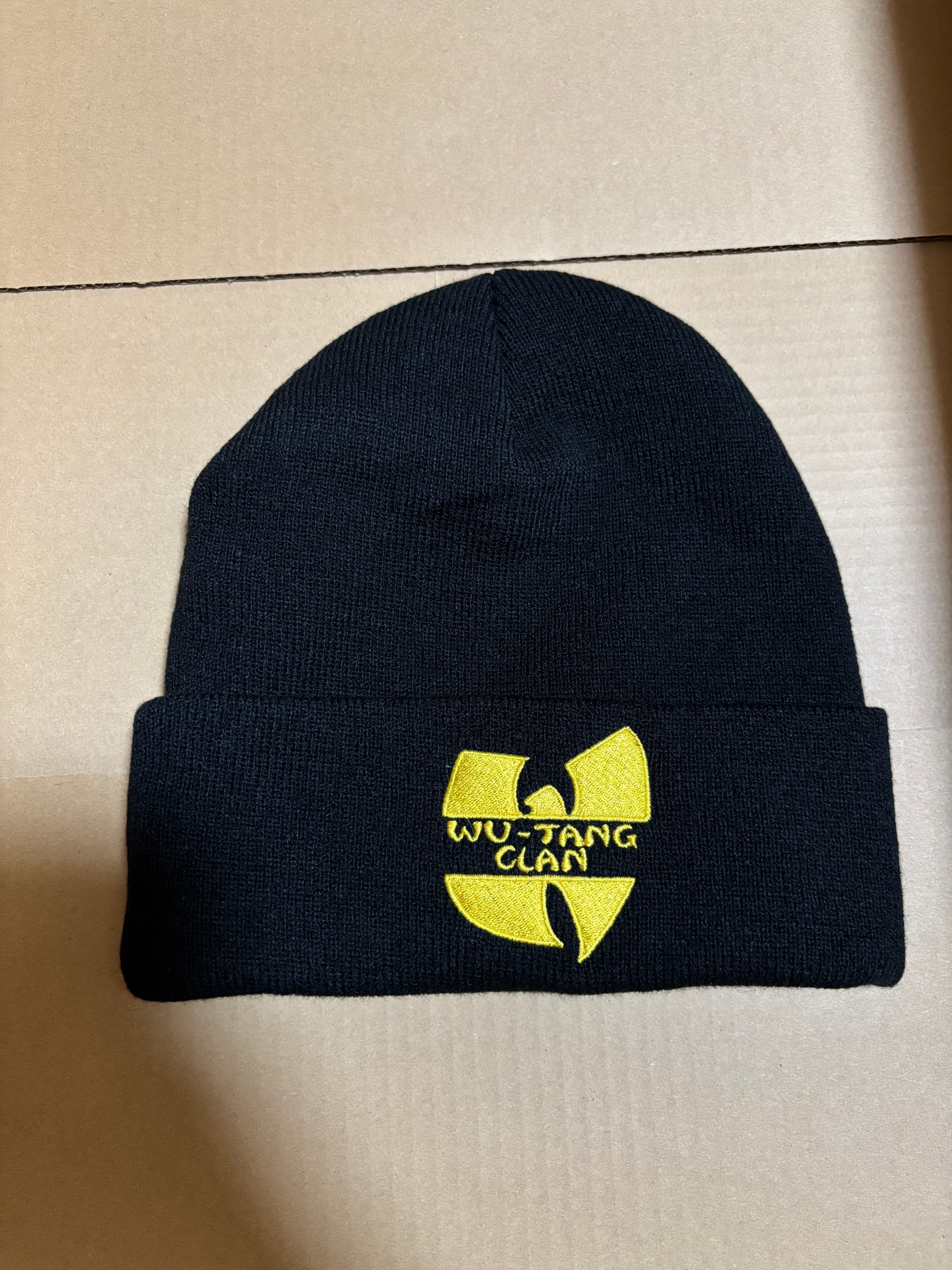 Supreme x Wu-Tang Clan Beanie "Black"