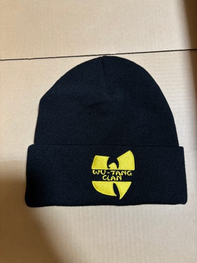 Supreme x Wu-Tang Clan Beanie "Black"