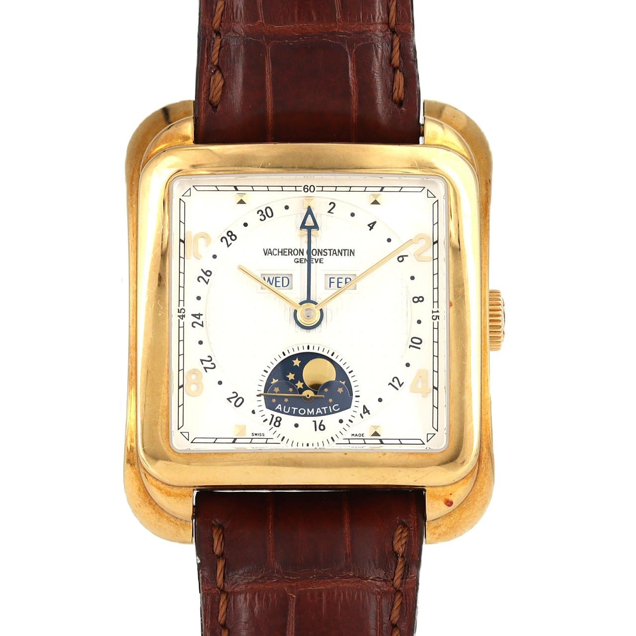 【ノーメンテナンス還元価格】ヴァシュロン・コンスタンタン トレド1952 YG 47300/000J-9065 YG 自動巻