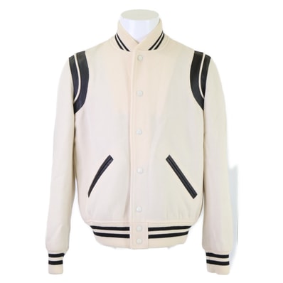 サンローランパリ 【国内正規】354718 Y213Q Teddy Jacket テディジャケット 44