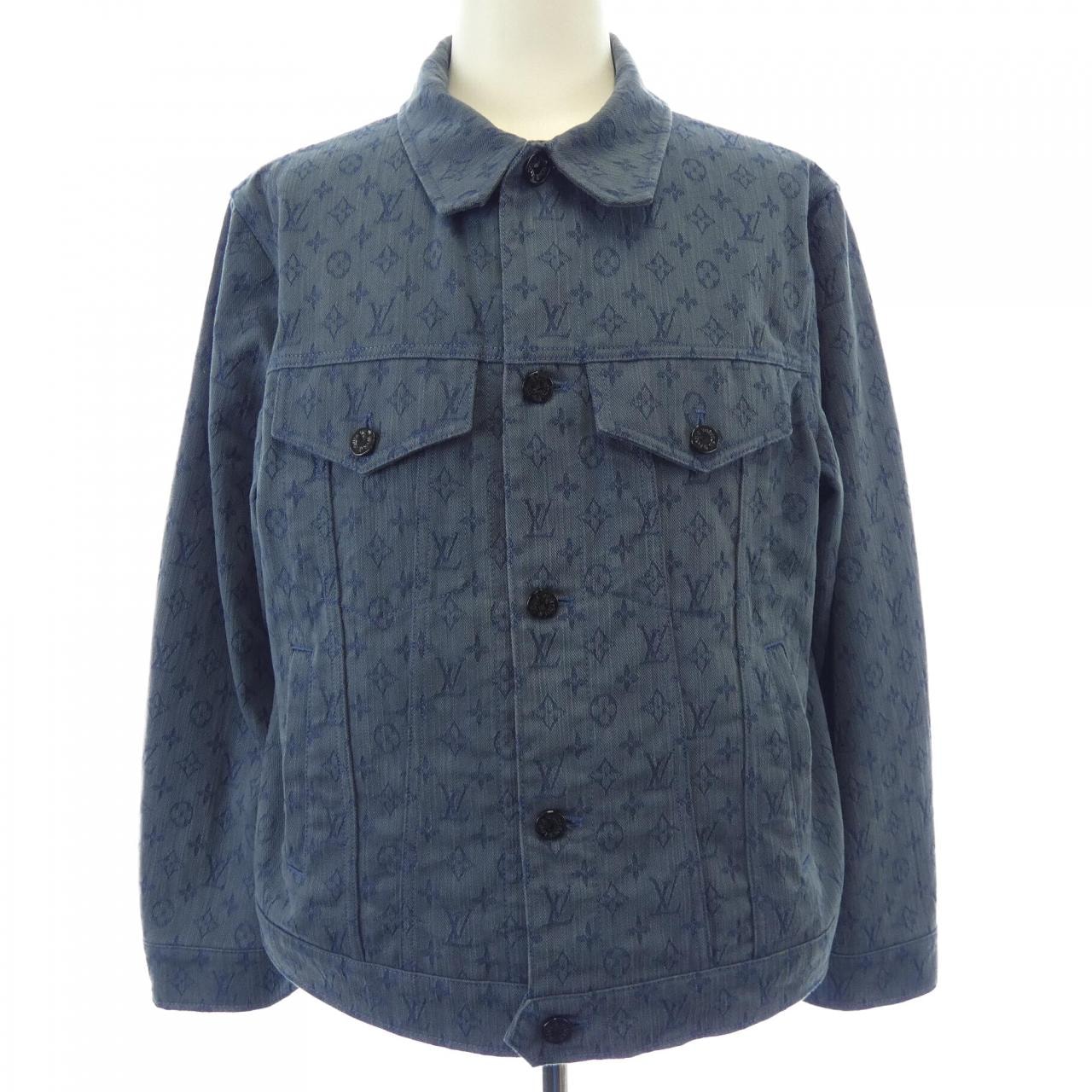 ルイヴィトン LOUIS VUITTON HHA20WQJQ デニムジャケット