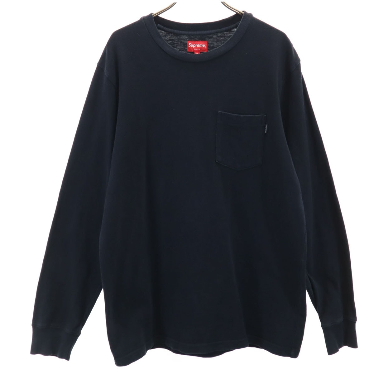 Supreme シュプリーム 長袖 Tシャツ M ブラック ロンT