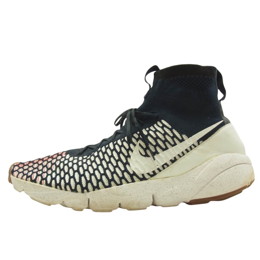 NIKE ナイキ スニーカー 652960-400 Air Footscape Magista エア フットスケープ マジスタ ハイカット スニーカー 30cm【中古】