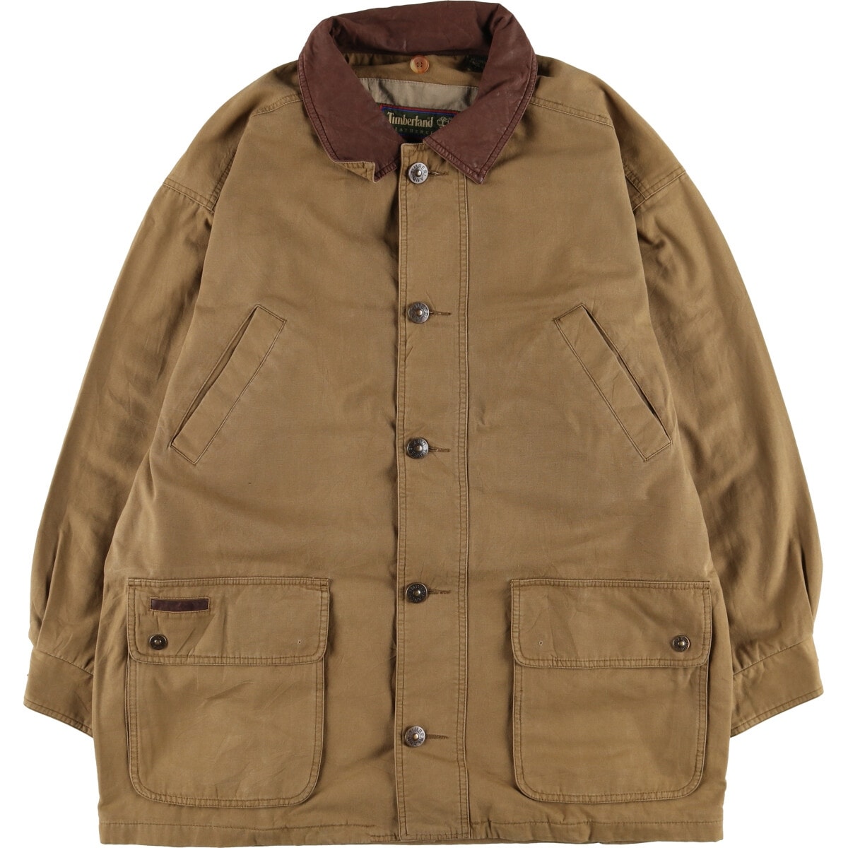 古着 90年代 ティンバーランド Timberland WEATHERGEAR ハンティングジャケット メンズXL相当 ヴィンテージ/eaa514076