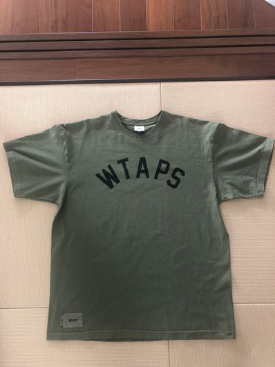 Wtaps LOCKER / SS / COTTON "Olive Drab"