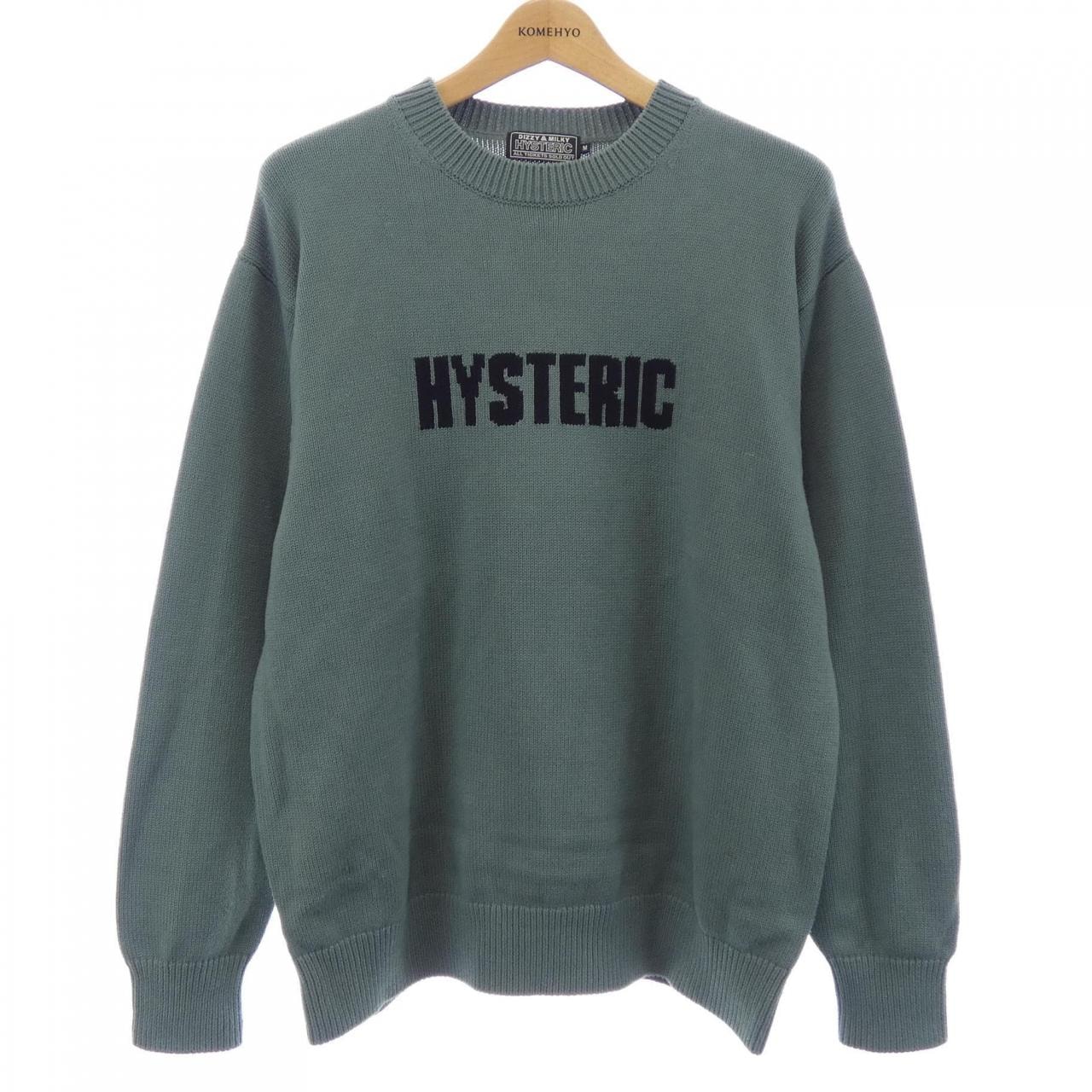 ヒステリックグラマー HYSTERIC GLAMOUR 02243NS04 ニット