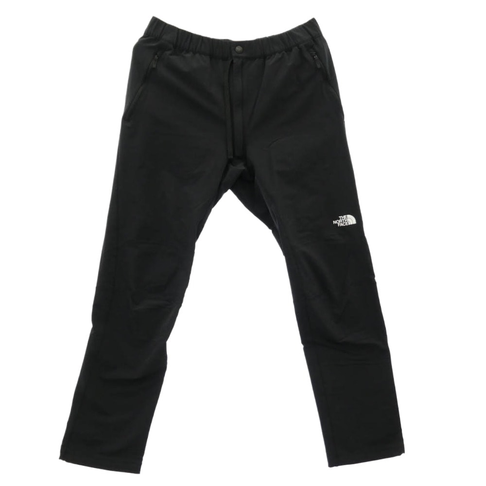 THE NORTH FACE ノースフェイス パンツ NB82501 Alpine Light Pant  アルパイン ライト パンツ 黒系 ブラック系 L【中古】