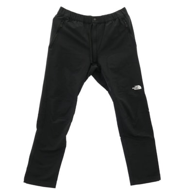THE NORTH FACE ノースフェイス パンツ NB82501 Alpine Light Pant アルパイン ライト パンツ 黒系 ブラック系 L【中古】