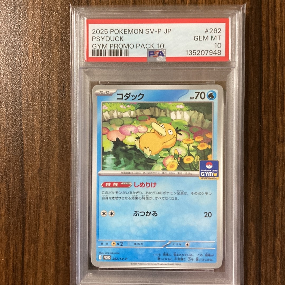 コダック 262/SV-P プロモ PSA10 ポケモンカード 39 C) PSA10 コダック コダック 262/SV-P プロモ PSA10 ポケモンカード 39 C) PSA10 コダック