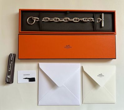 Hermes Chaine D'ancre GM Bracelet "Silver"