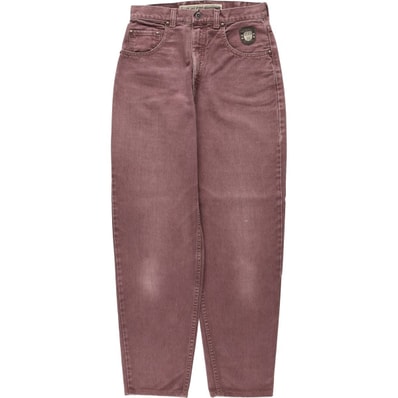 古着 90年代 リーバイス Levi's SILVER TAB シルバータブ テーパードデニムパンツ レディースL(w27)相当 ヴィンテージ/eaa655283
