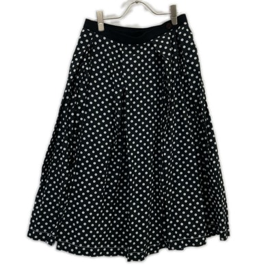 トリココムデギャルソン 20年 TG-S017 ブラック ドット ロングスカート M