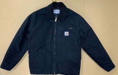 CARHARTT カーハート OG DETROIT JACKET ダックデトロイトジャケット ブラック