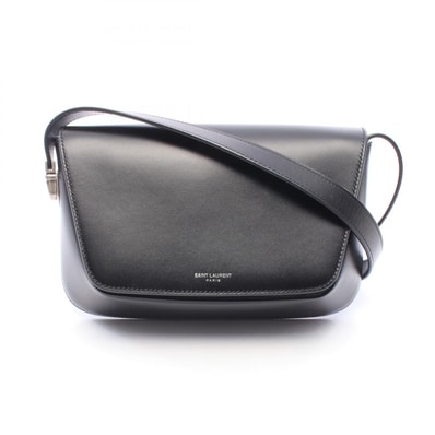 サンローランパリ SAINT LAURENT PARIS スモール クロスボディ ショルダーバッグ バッグ レザー レディース ブラック系 8210032R20E1000 【新品】