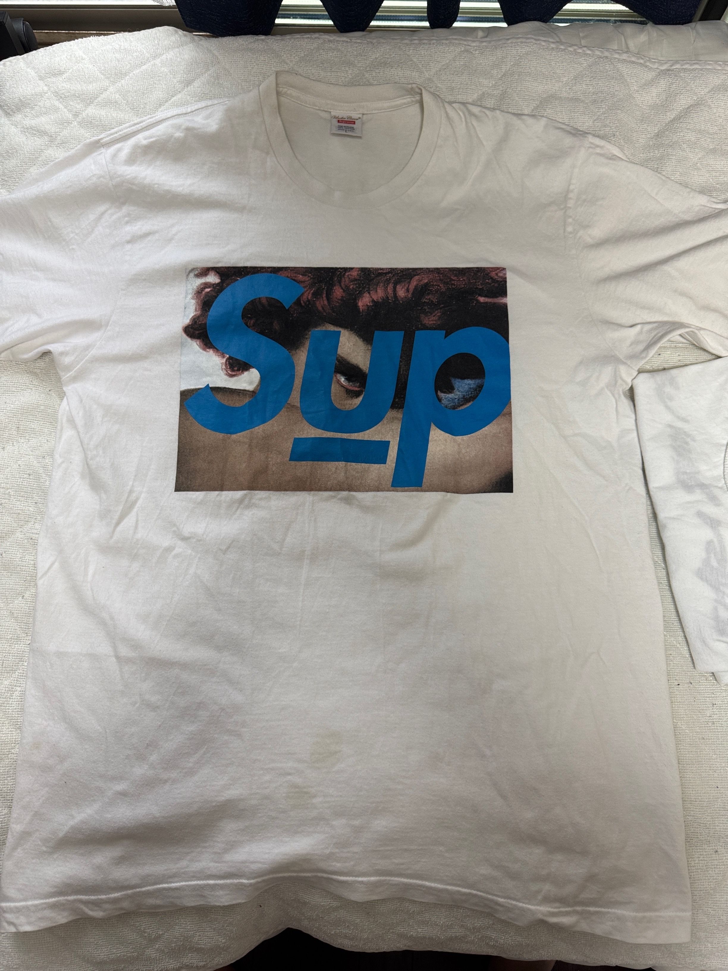 Supreme / Undercover Face Tee "White"