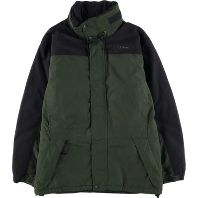 古着 90~00年代 エルエルビーン L.L.Bean 中綿マウンテンジャケット シェルジャケット パファージャケット メンズM相当/eaa599361
