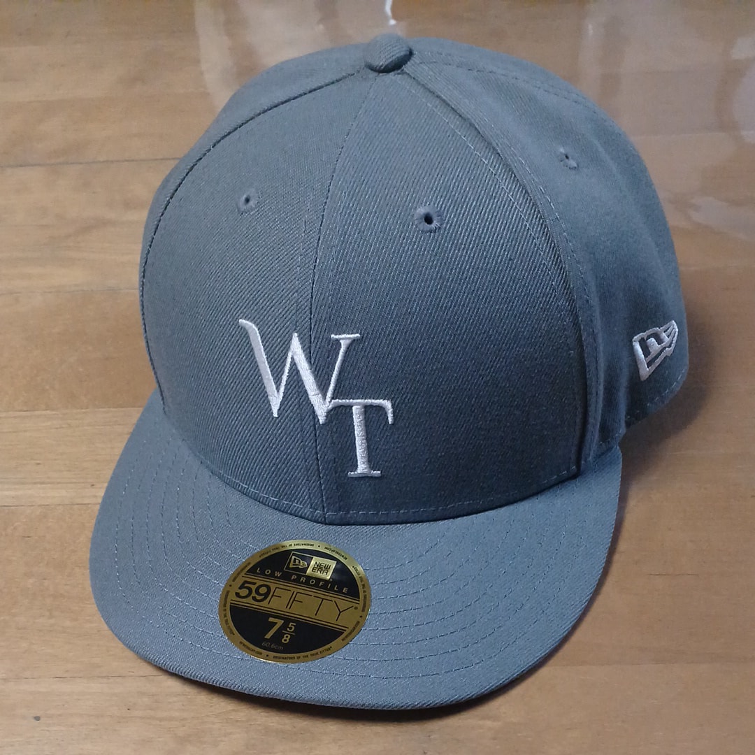 WTAPS 59FIFTY Low Profile / Cap / Poly. Twill. NEW ERA "Gray"
