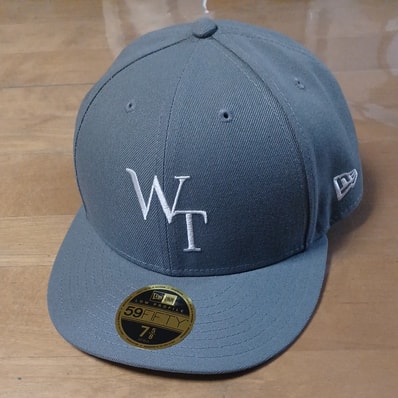 WTAPS 59FIFTY Low Profile / Cap / Poly. Twill. NEW ERA "Gray"