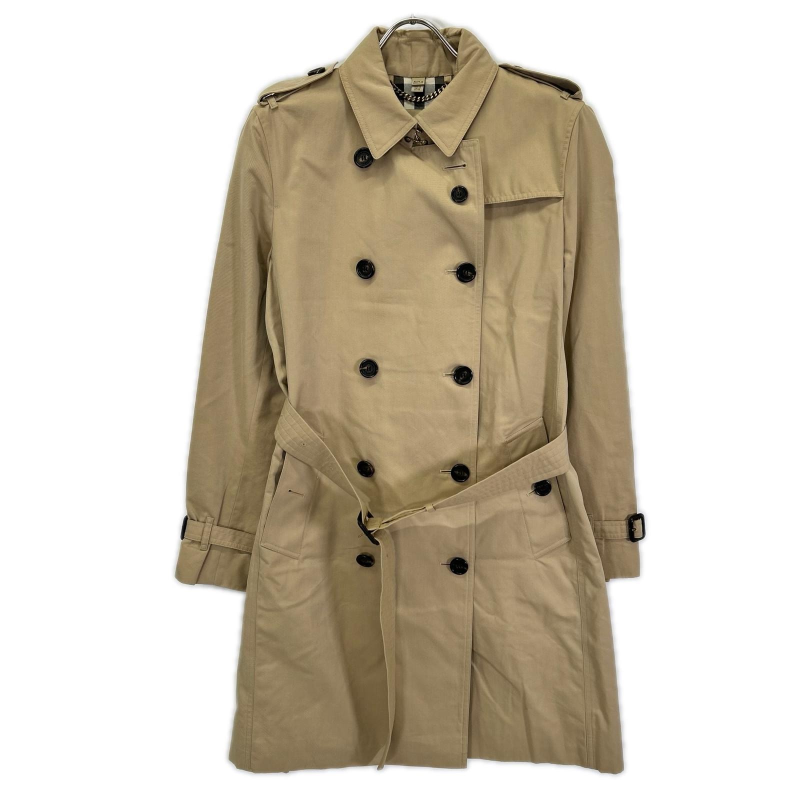 バーバリー 2850 ベージュ THE KENSINGTON LONG/ケンジントン ロング トレンチコート UK12