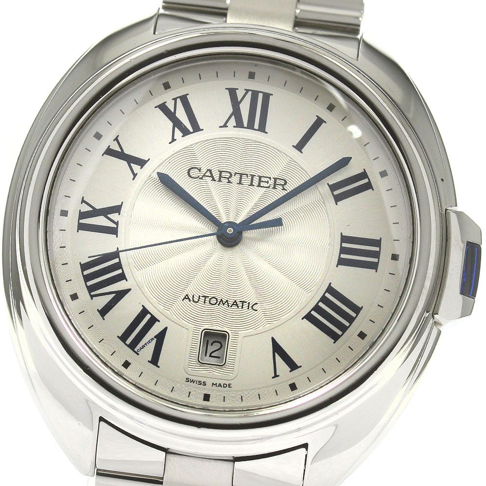 ☆美品 カルティエ クレ ドゥ カルティエ WSCL0007 メンズ 【中古】