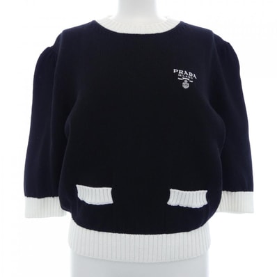 プラダ PRADA コットン クルーネック セーター P24I1R S212 1Z05 ニット