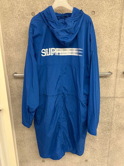 Supreme Motion Logo Lightweight Parka "Royal"