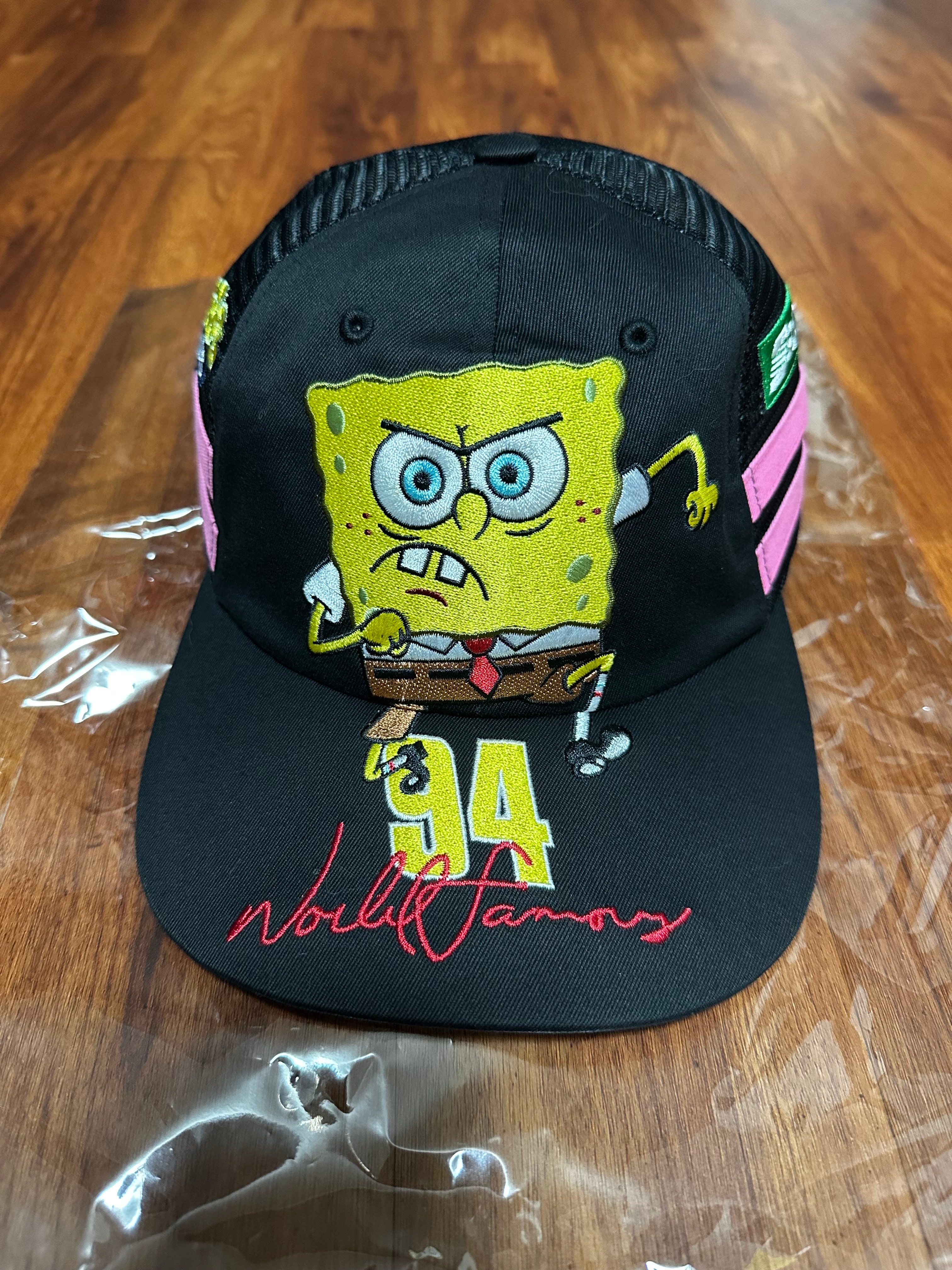 Supreme x SpongeBob Jeff Hamilton Mesh Back 6-Panel "Black"