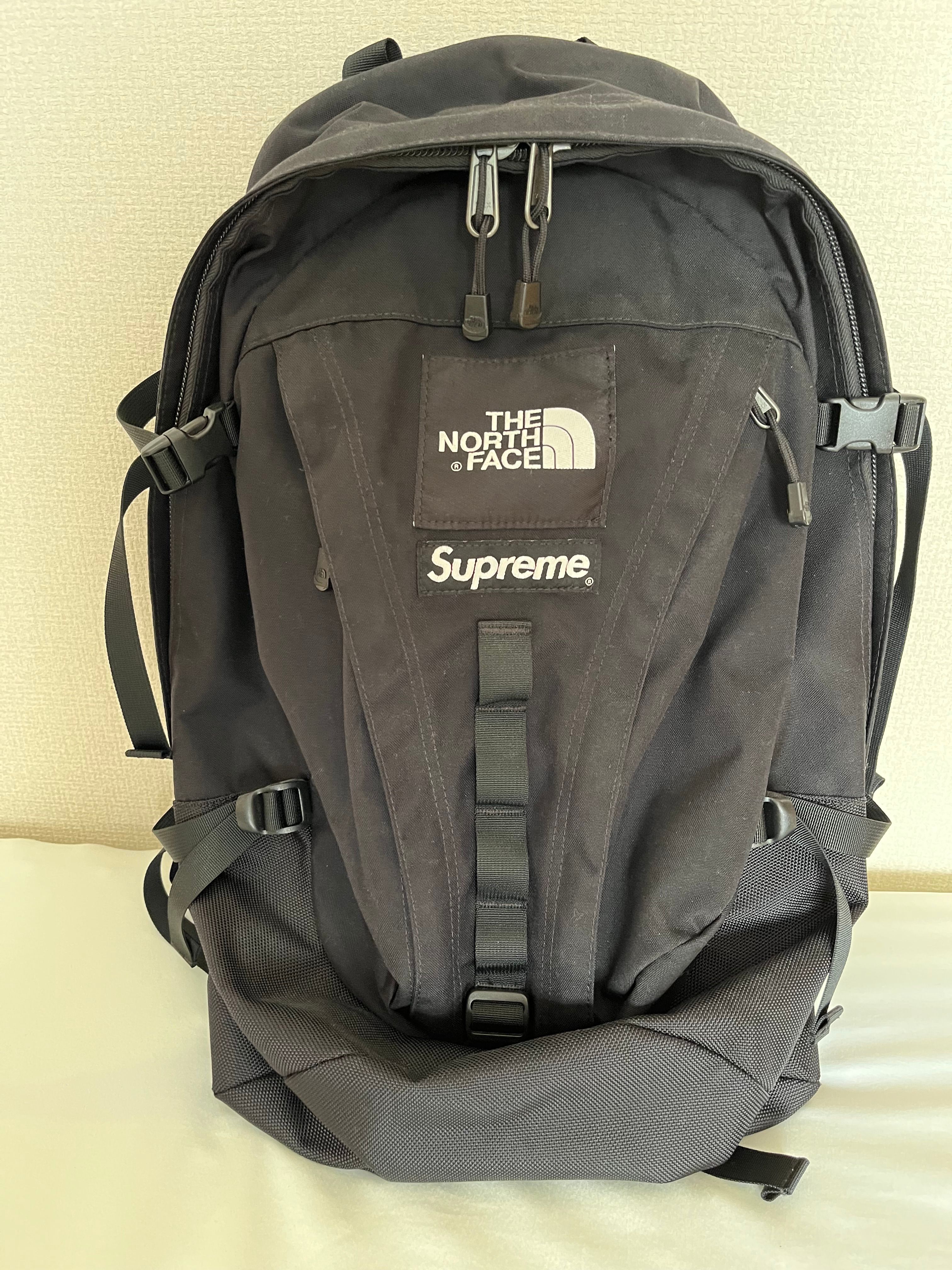 Supreme x The North Face Backpack "Black" NM81876I / NF0A3SE6
