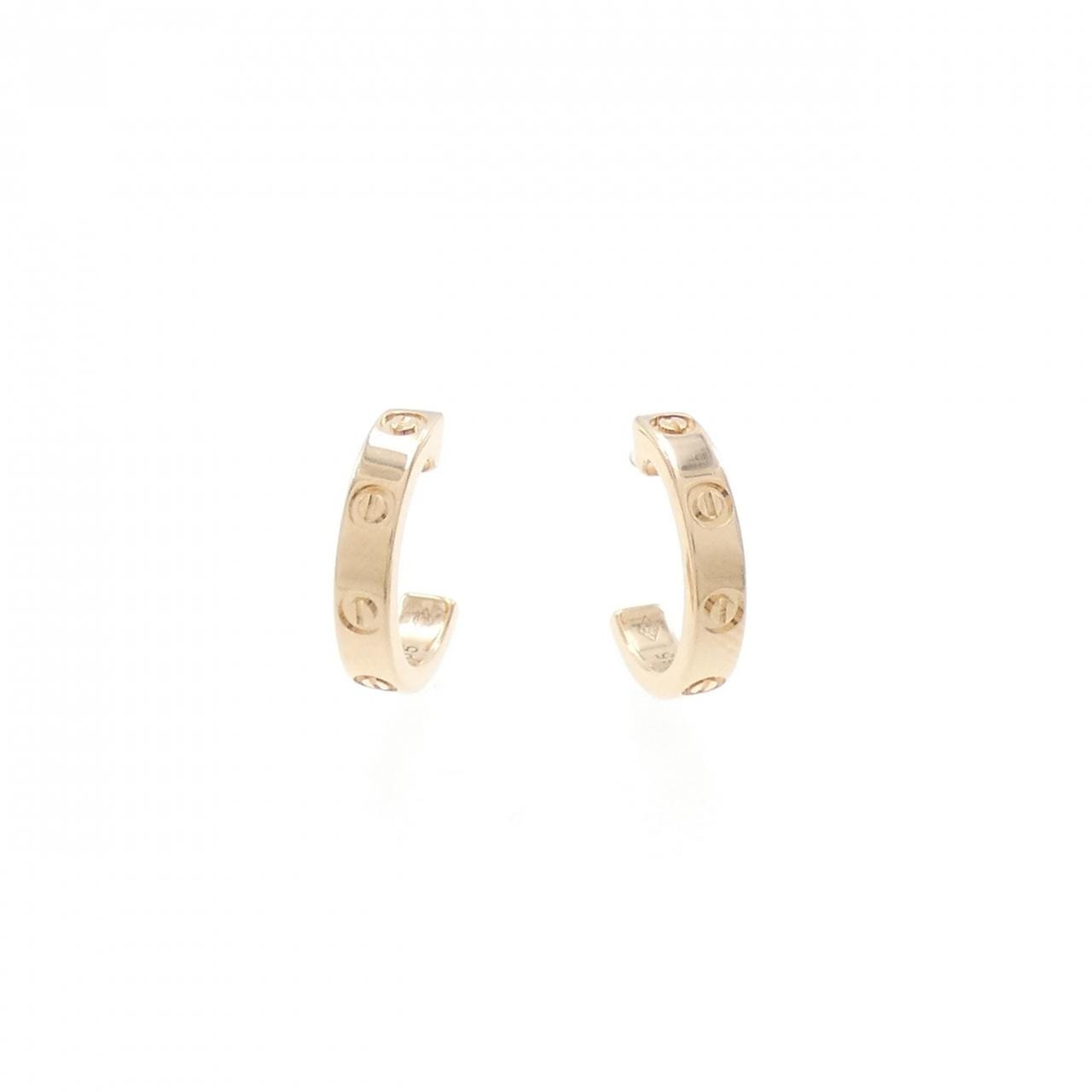 カルティエ ミニラブ ピアス