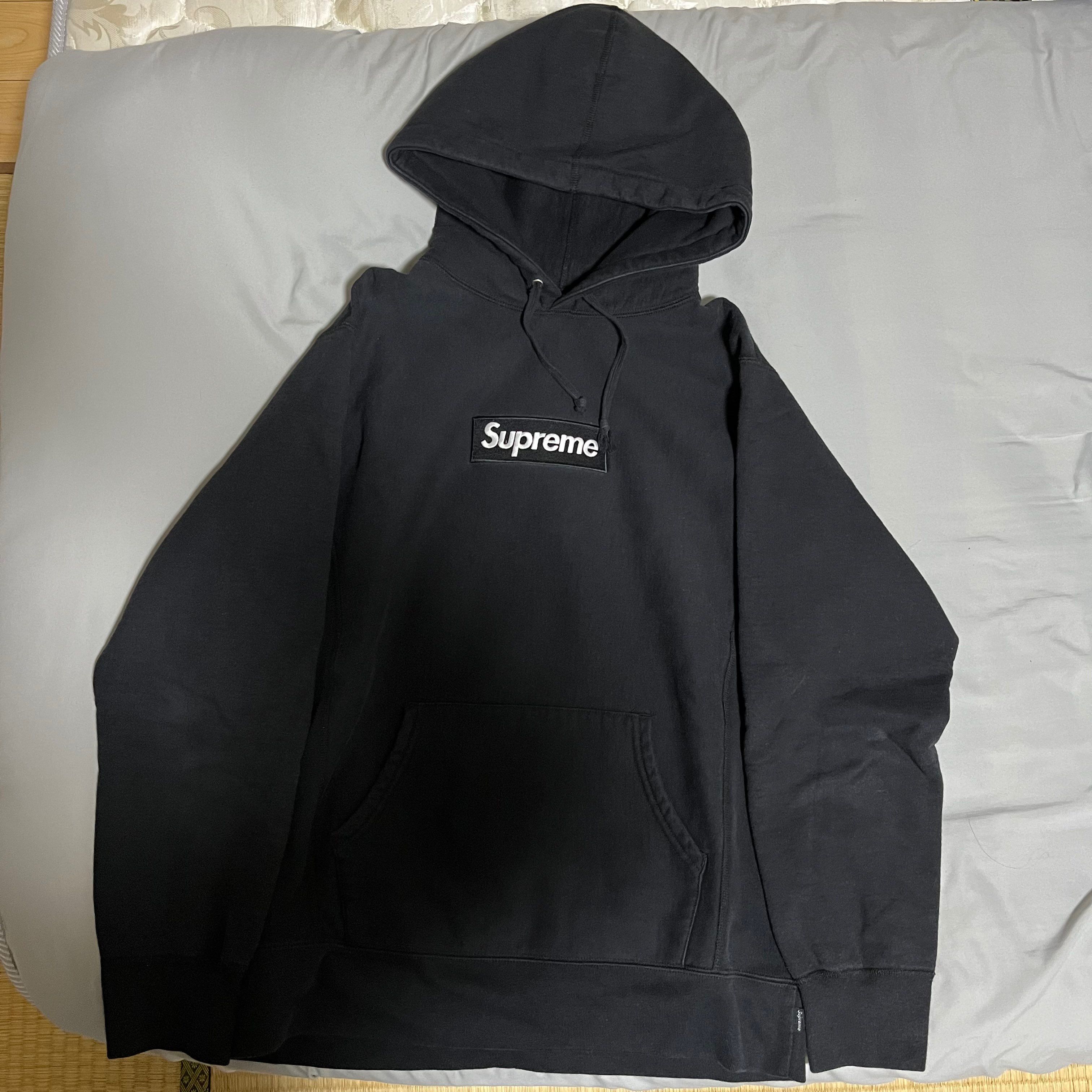 Supreme Box Logo Hooded Sweatshirt "Black" (21FW)