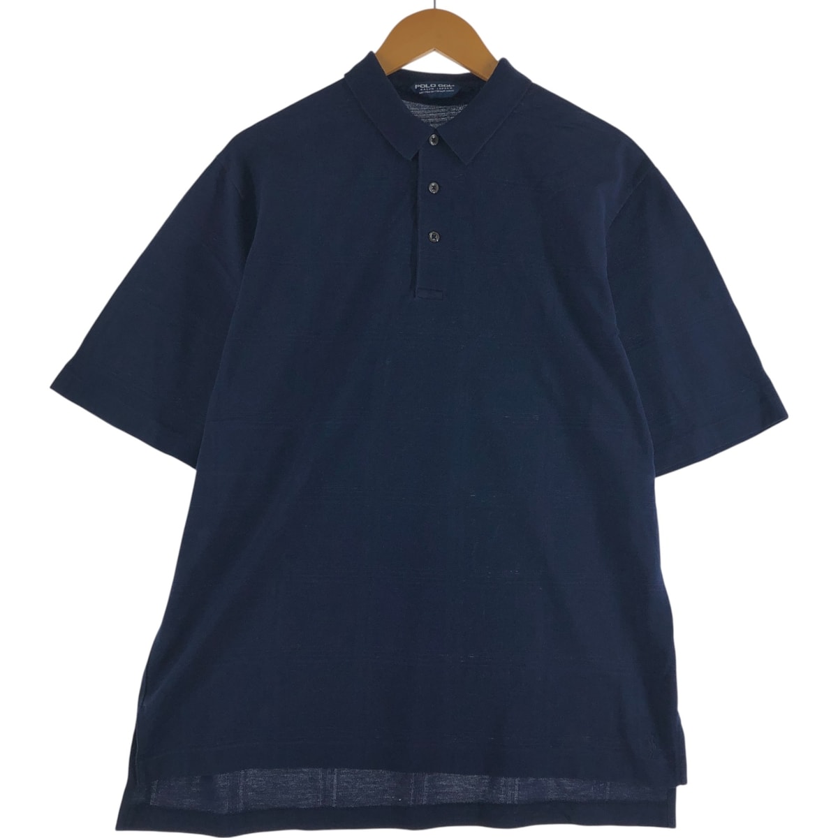 古着 ラルフローレン Ralph Lauren POLO GOLF ポロゴルフ 半袖 ポロシャツ メンズM相当/eaa560371