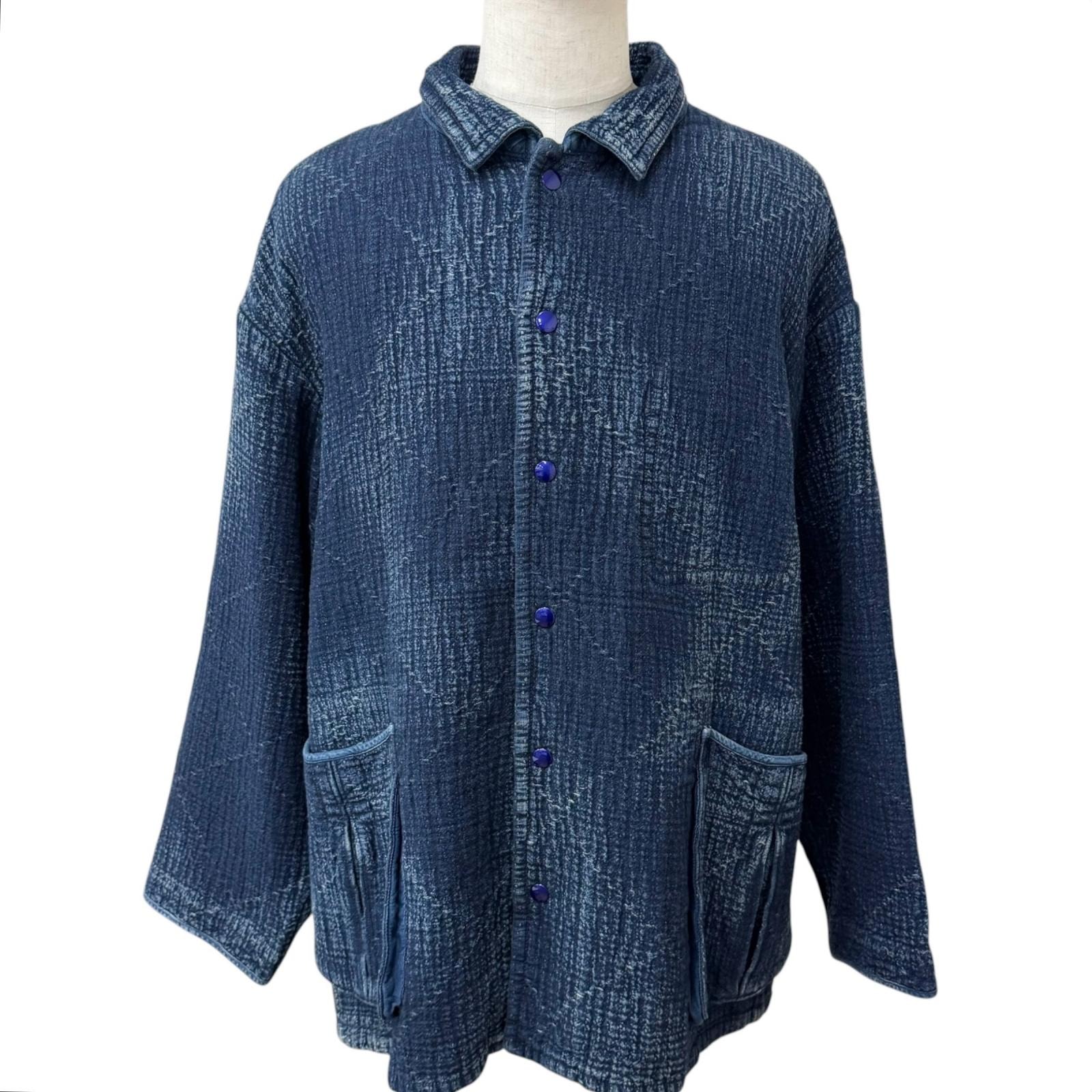 極美品 ポータークラシック ジャケット SASHIKO SHIRT JACKET